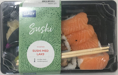 Sushi med laks