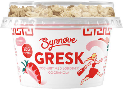 Gresk yoghurt