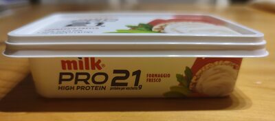 Milk PRO Formaggio fresco