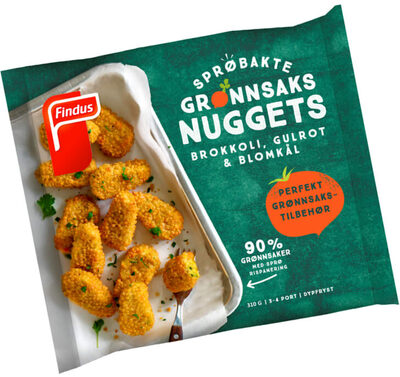 Grønnsaks Nuggets 310g Findus