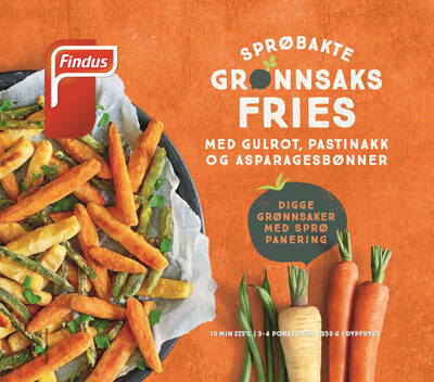 Vegetable fries