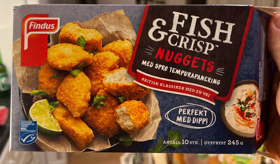 Fish & Crisp nuggets
