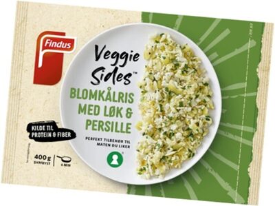 Veggie Sides Blomkålris med løk & persille
