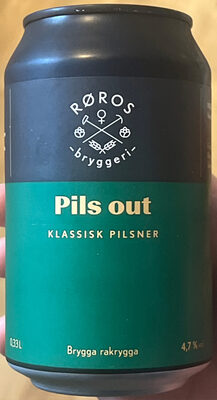 Pils out, 4,7%