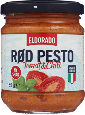 Rød Pesto