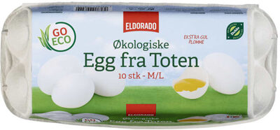 Økologiske egg fra Toten