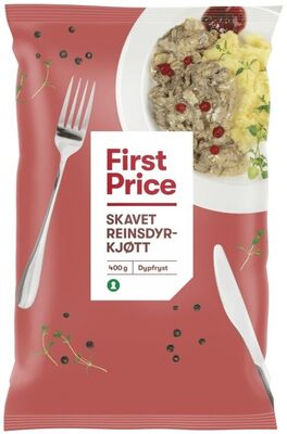 Reinsdyr Skav 400g First Price