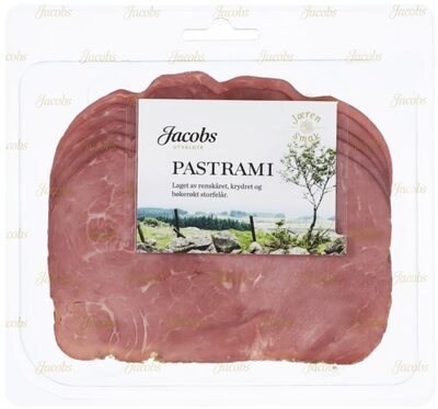 Pastrami 100g Jacobs Utvalgte