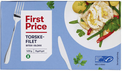 Torskefilet