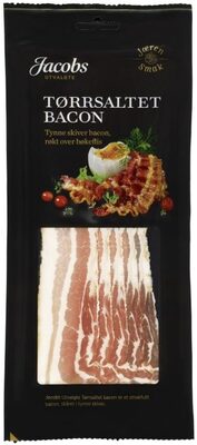 Tørrsaltet Bacon
