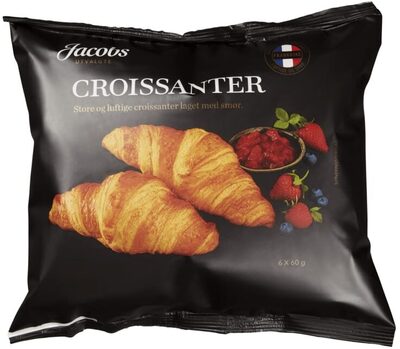 Croissanter 6stk 360g Jacobs Utvalgte