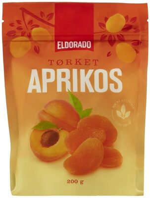Tørket Aprikos