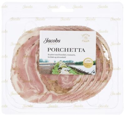 Porchetta 100g Jacobs Utvalgte