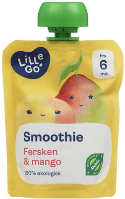 Smoothie fersken & mango