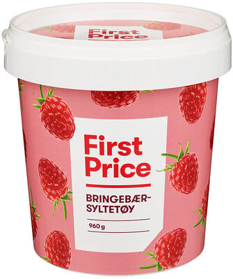 Bringebærsyltetøy 960g First Price