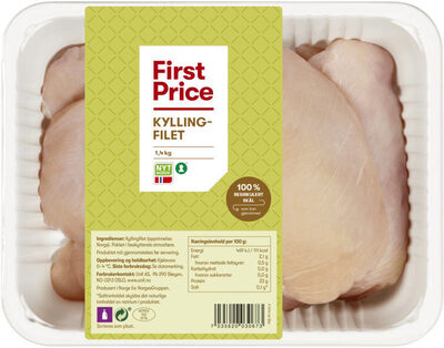 Kyllingfilet
