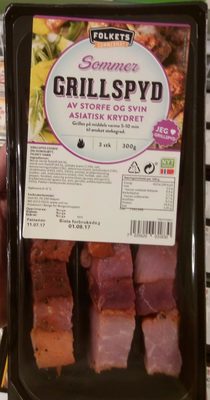 Sommer Grillspyd