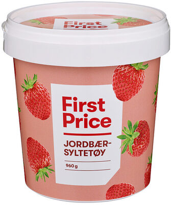 Jordbærsyltetøy
