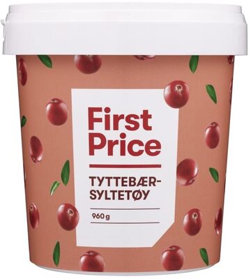 Tyttebærsyltetøy