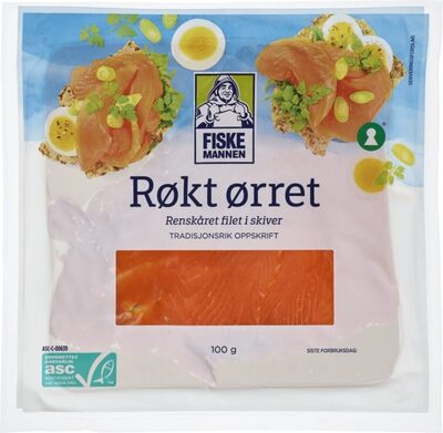 Røkt ørret