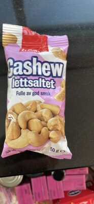 Cashew lettsaltet
