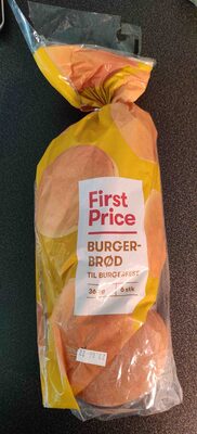 Burgerbrød