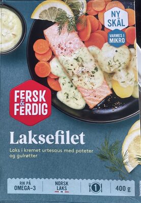 Laksefilet Ferdigmat
