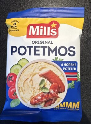 Potetmos Original