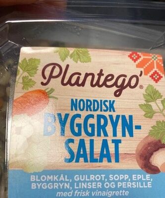 Byggryn salat