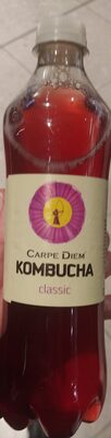 Carpe Diem Kombucha Classic Tea Drink