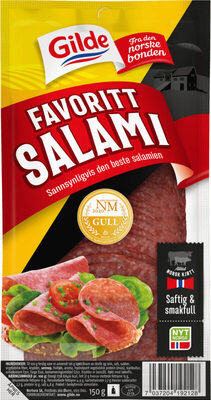 Gilde Favorittsalami  150g