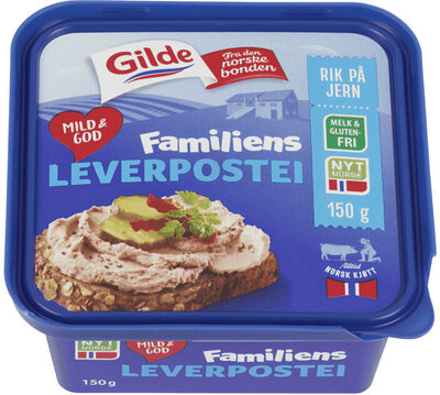 Gilde Familens Postei Fin & Fersk 150g