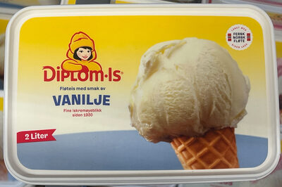 Vaniljeis