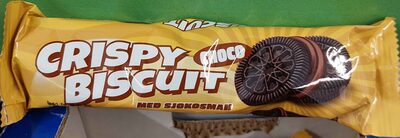 Crispy biscuit choco med sjokosmak
