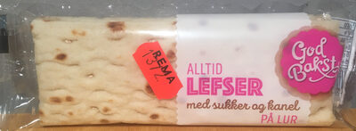 Alltid Lefser med sukker og kanel