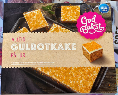 Gulrotkake