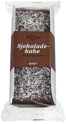 Berthas Sjokoladekake 350g