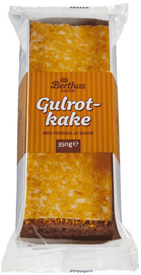 Berthas Gulrotkake 350g