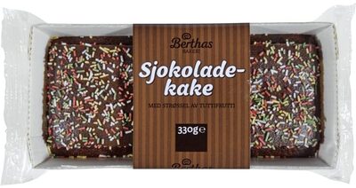 Sjokoladekake 330g Berthas