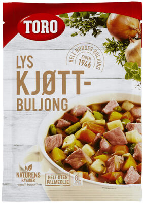 Toro Lys Kjøttbuljong 120g