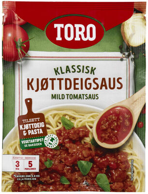 Toro Kjøttdeigsaus