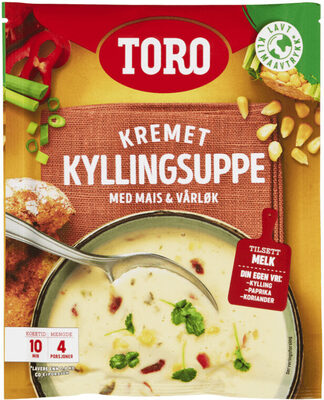 Toro Kremet Kyllingsuppe 83g
