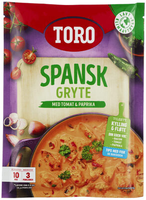 Spansk gryte
