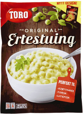 Toro Ertestuing  167g