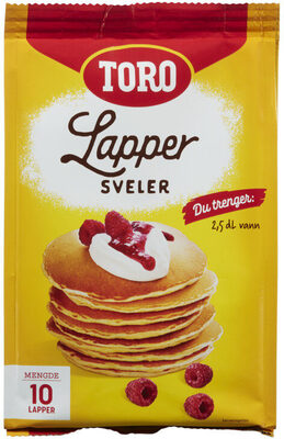 Lapper/Sveler Mix 188g Toro
