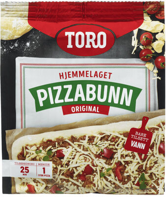 Hjemmelagd pizzabunn