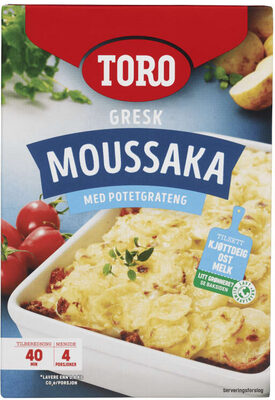 Gresk Moussaka