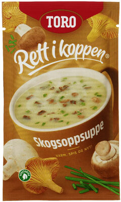 Toro Rett i Koppen Skogsoppsuppe 28g