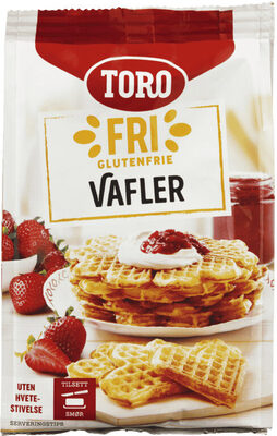 Glutenfrie Vafler