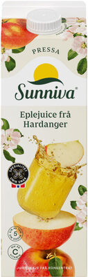 Eplejuice frå Hardanger